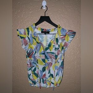 Women’s Floral Sleeveless Ava Rose Top Sz: S.